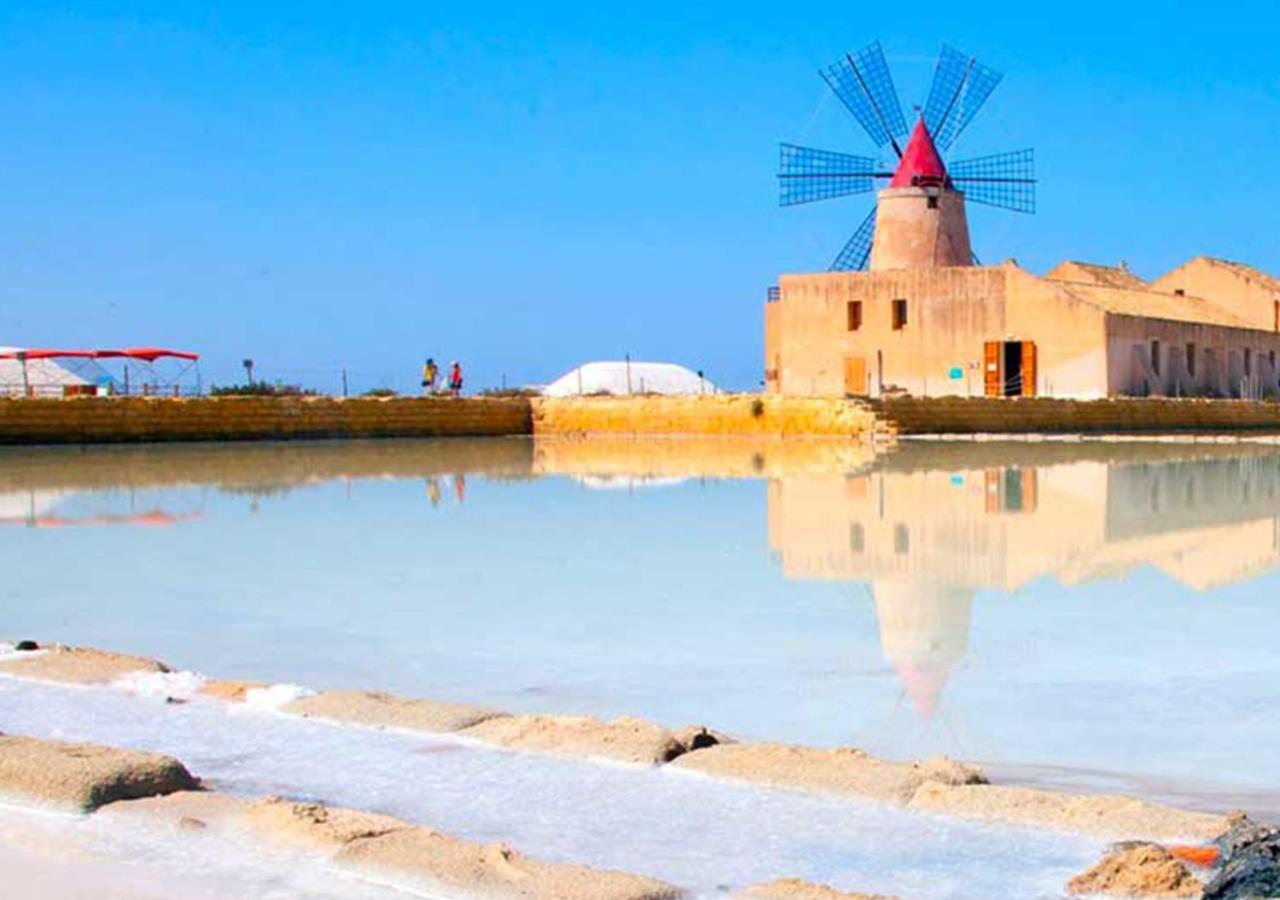 B&B Profumi Di Sicilia Valderice Luaran gambar
