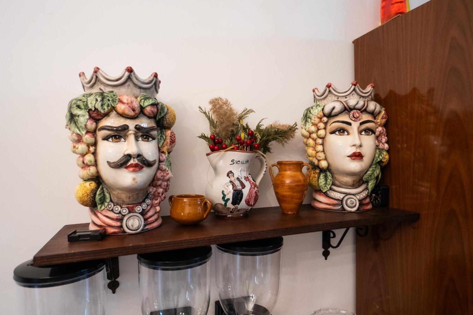 B&B Profumi Di Sicilia Valderice Luaran gambar